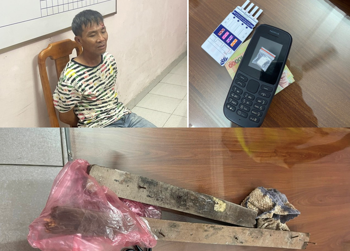 Trạm CSGT Lưu Kiếm, Phòng CSGT đường bộ-đường sắt bắt giữ đối tượng chống người thi hành công vụ 